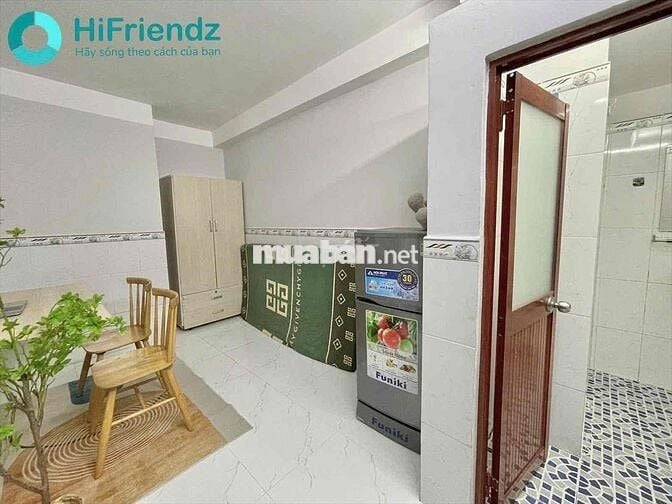 PHÒNG TRỌ SINH VIÊN FULL NỘI THẤT ĐH NGUYỄN TẤT THÀNH Q12