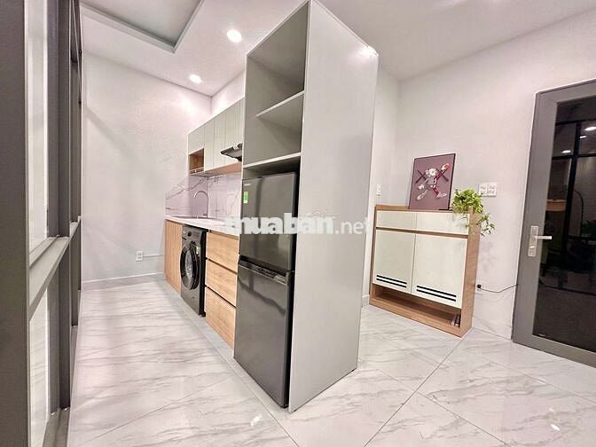 1PN TÁCH BẾP_NGAY NGÃ TƯ HÀNG XANH_NGUYỄN VĂN ĐẬU, P6, BÌNH THẠNH💥