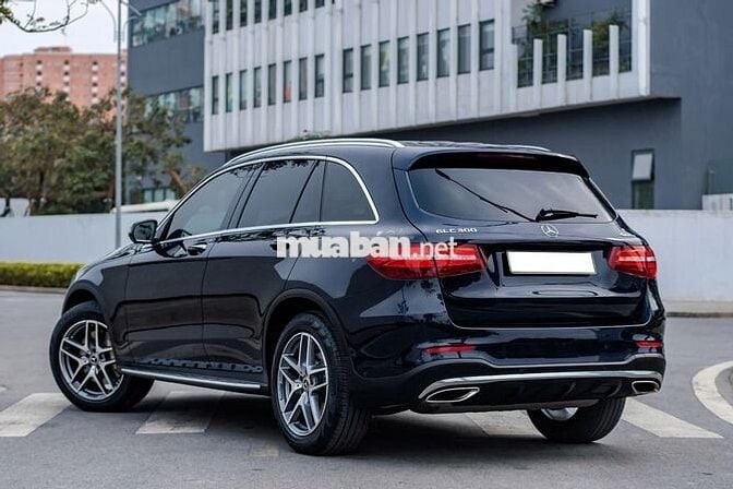 Mercedes Glc300 Sản xuất 2017