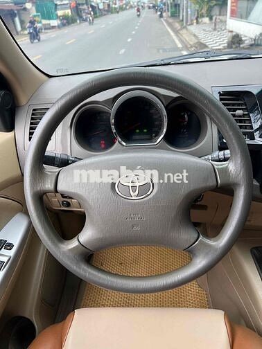 Toyota Fortuner 2009 dầu xe zin đẹp