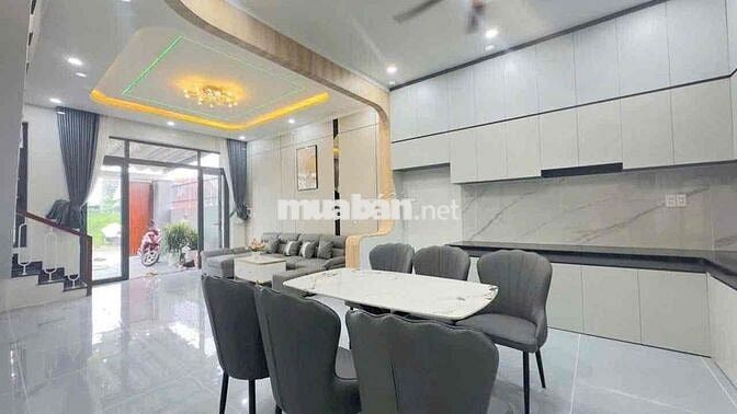 💫🌷CĂN NHÀ PHỐ 1 TRỆT 1 LẦU, HIỆN ĐẠI KDC VIP, GẦN CHỢ QUANG THẮNG, TRẢ