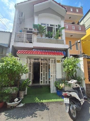 Hẻm xe hơi, gần ĐH Tài Chính, 02 Tầng, DT 5x15m