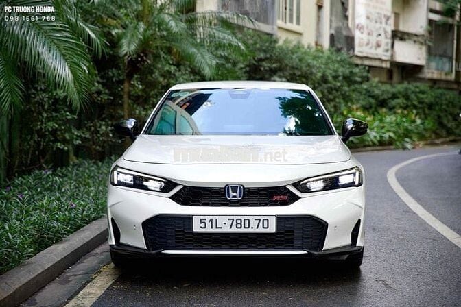 CIVIC RS HEV 2025 LƯỚT NHẤT VN, BẢN XĂNG ĐIỆN