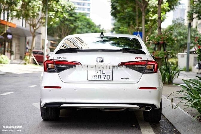 CIVIC RS HEV 2025 LƯỚT NHẤT VN, BẢN XĂNG ĐIỆN