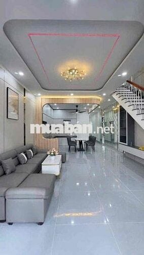 💫🌷CĂN NHÀ PHỐ 1 TRỆT 1 LẦU, HIỆN ĐẠI KDC VIP, GẦN CHỢ QUANG THẮNG, TRẢ
