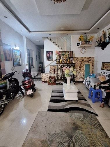 Hẻm xe hơi, gần ĐH Tài Chính, 02 Tầng, DT 5x15m