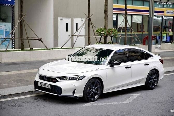 CIVIC RS HEV 2025 LƯỚT NHẤT VN, BẢN XĂNG ĐIỆN
