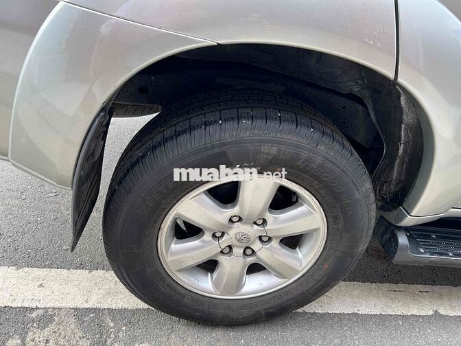 Toyota Fortuner 2009 dầu xe zin đẹp