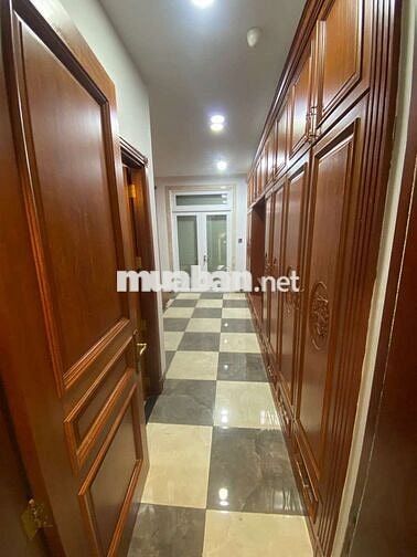 CHO THUÊ NHÀ NGUYÊN CĂN - CMT8 Q3 - 5X17 - 4 TẦNG - 5PN- 5WC - FULL NT