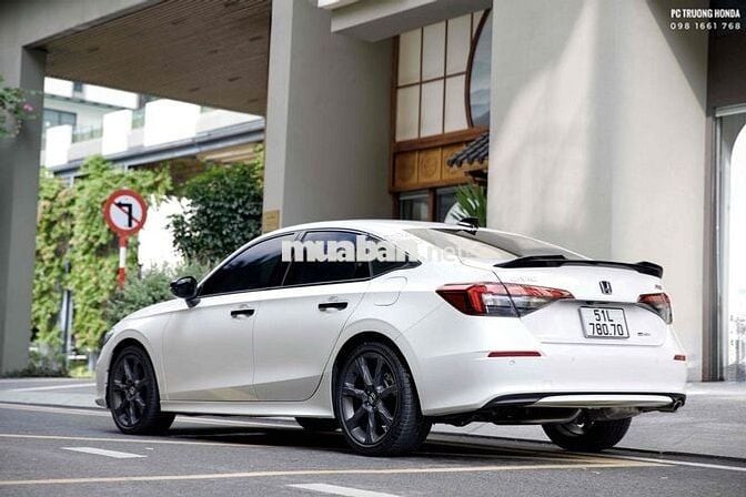 CIVIC RS HEV 2025 LƯỚT NHẤT VN, BẢN XĂNG ĐIỆN