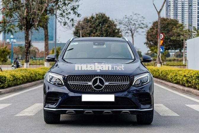 Mercedes Glc300 Sản xuất 2017