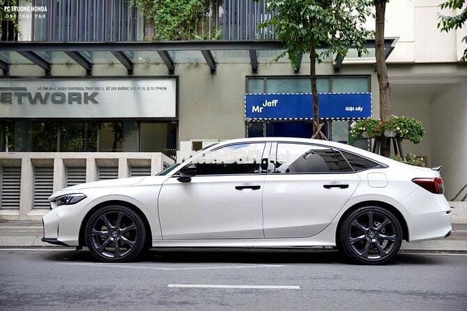 CIVIC RS HEV 2025 LƯỚT NHẤT VN, BẢN XĂNG ĐIỆN