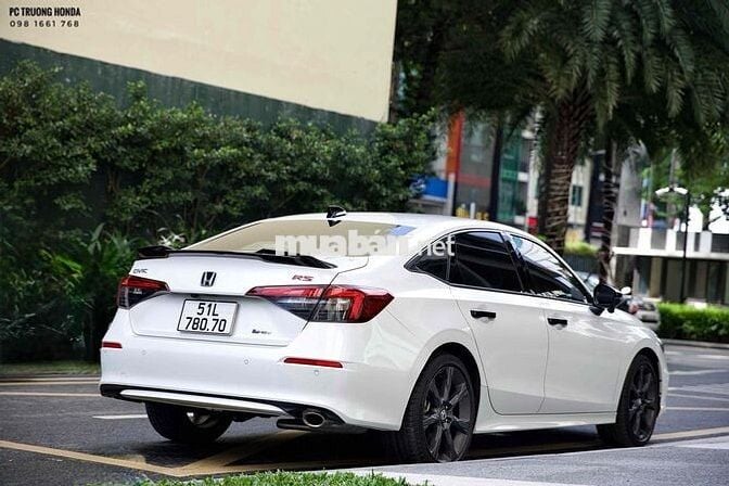 CIVIC RS HEV 2025 LƯỚT NHẤT VN, BẢN XĂNG ĐIỆN