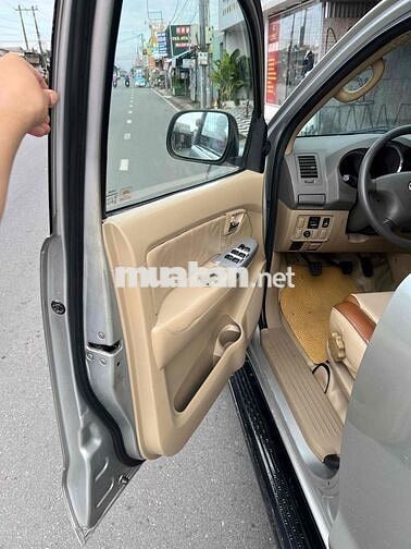 Toyota Fortuner 2009 dầu xe zin đẹp