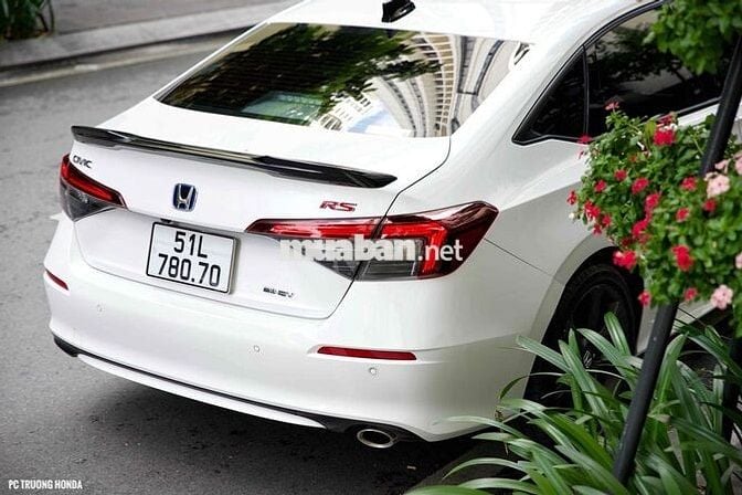CIVIC RS HEV 2025 LƯỚT NHẤT VN, BẢN XĂNG ĐIỆN