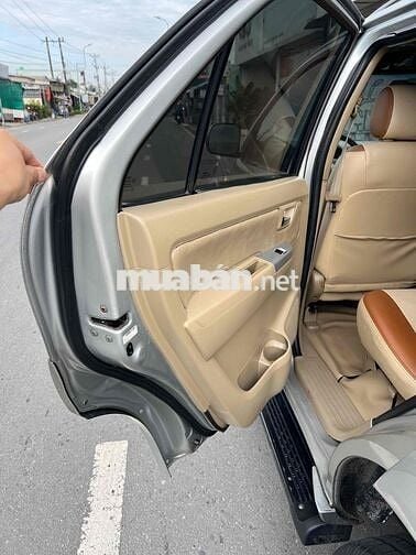 Toyota Fortuner 2009 dầu xe zin đẹp