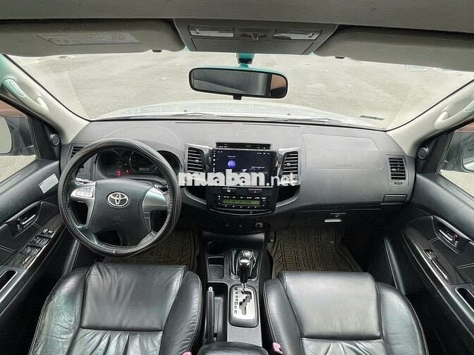 Toyota Fortuner 2014 2.7V 4x4 AT 2 cầu xe quá đẹp