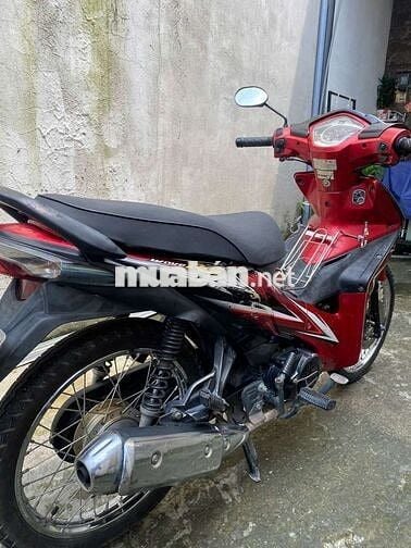 Wave RSX 110 2011 Đỏ Đen Đẹp
