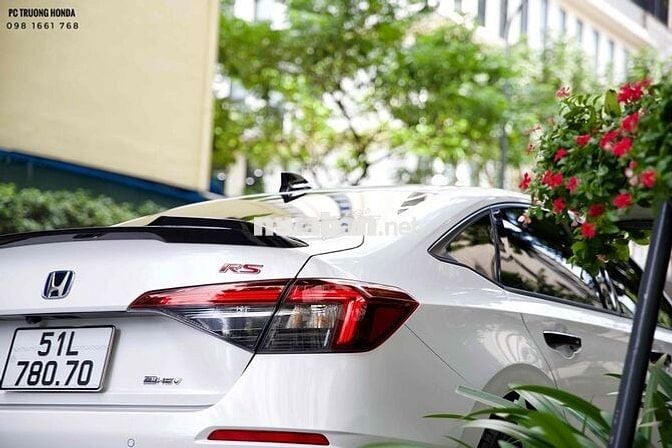 CIVIC RS HEV 2025 LƯỚT NHẤT VN, BẢN XĂNG ĐIỆN