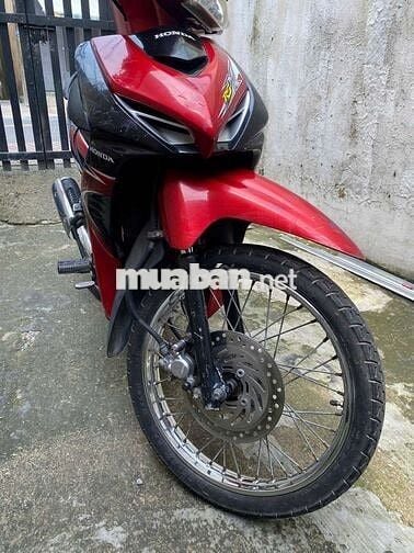 Wave RSX 110 2011 Đỏ Đen Đẹp