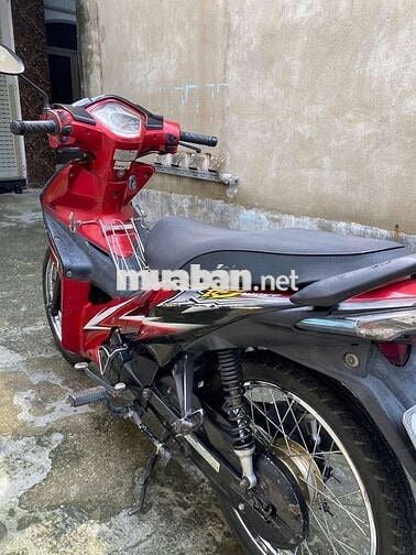 Wave RSX 110 2011 Đỏ Đen Đẹp