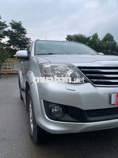 Toyota Fortuner 2014 2.7V 4x4 AT 2 cầu xe quá đẹp