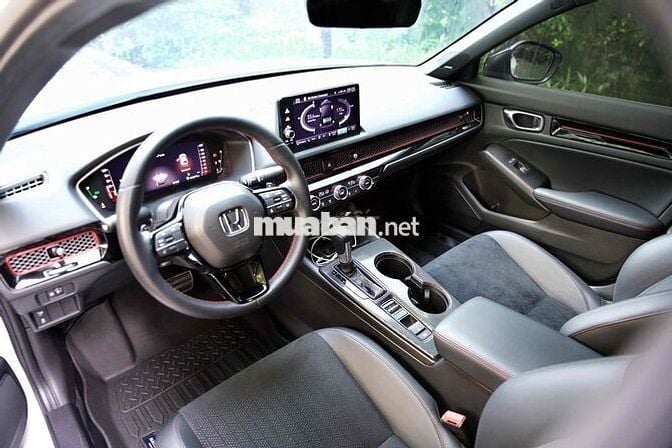 CIVIC RS HEV 2025 LƯỚT NHẤT VN, BẢN XĂNG ĐIỆN