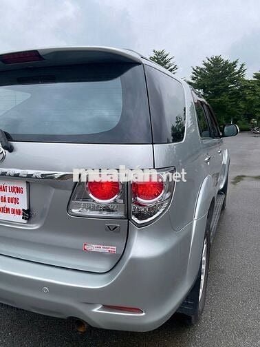 Toyota Fortuner 2014 2.7V 4x4 AT 2 cầu xe quá đẹp