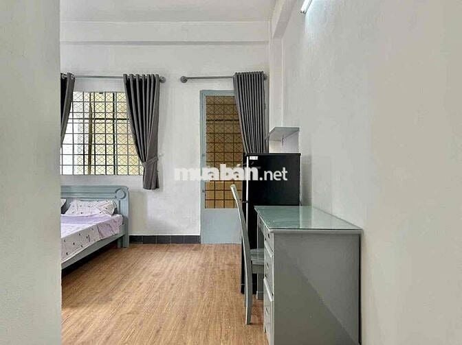 STUDIO FULL NỘI THẤT BAN CÔNG GẦN NGÃ TƯ HÀNG XANH BÌNH THẠNH