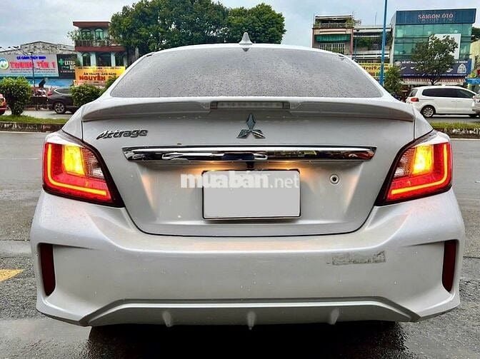 Bán Mitsubishi Attrage 2023 Trắng có Bảo hành hãng
