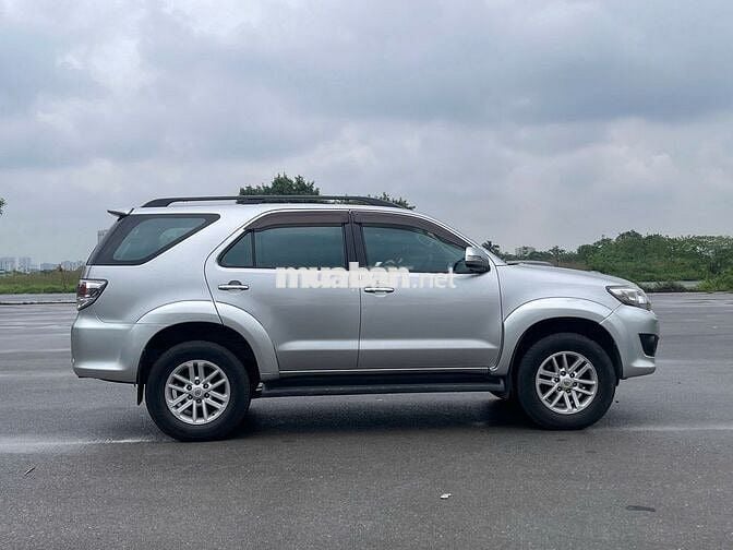 Toyota Fortuner 2014 2.7V 4x4 AT 2 cầu xe quá đẹp