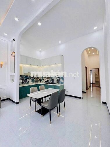 Nhà Phố mặt tiền, Ngay Chợ Mỹ Phong, Mỹ Tho, Giá 1ty5xx. Full Nội Thất