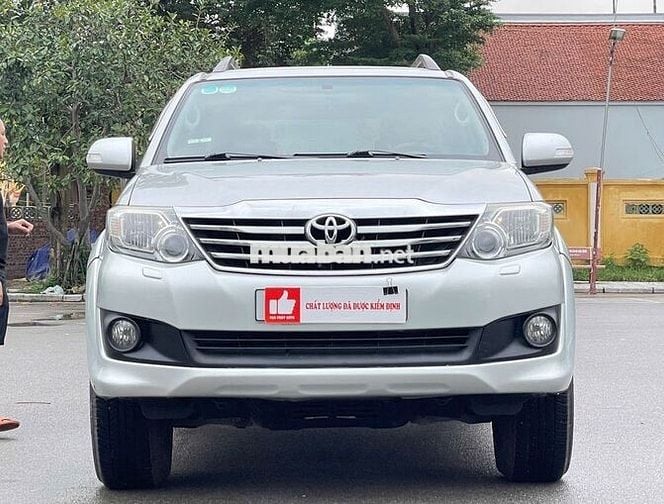 Toyota Fortuner 2014 2.7V 4x4 AT 2 cầu xe quá đẹp
