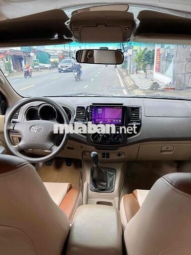 Toyota Fortuner 2009 dầu xe zin đẹp