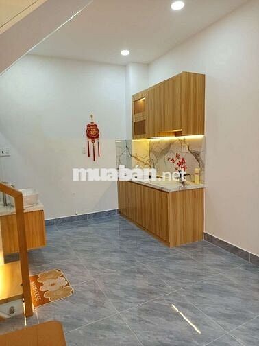 Hẻm 78 Tân Hòa Đông F14 Q6 siêu phẩm đẹp lung linh 3 tỷ 700