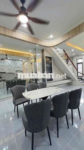 💫🌷CĂN NHÀ PHỐ 1 TRỆT 1 LẦU, HIỆN ĐẠI KDC VIP, GẦN CHỢ QUANG THẮNG, TRẢ