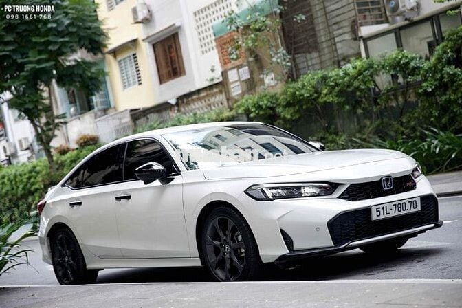 CIVIC RS HEV 2025 LƯỚT NHẤT VN, BẢN XĂNG ĐIỆN