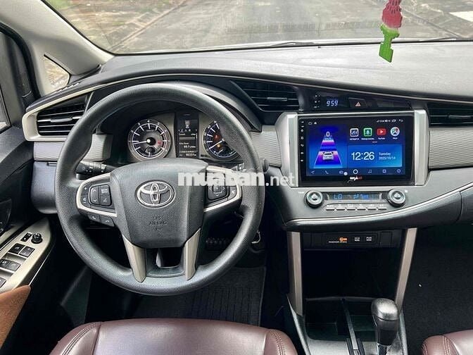 INNOVA 2.0G 2017 XE CỰC ĐẸP MÁY ZIN FULL ĐỒ