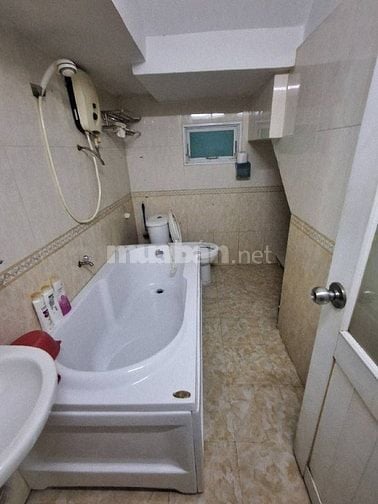 Hẻm xe hơi, gần ĐH Tài Chính, 02 Tầng, DT 5x15m