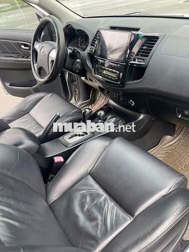 Toyota Fortuner 2014 2.7V 4x4 AT 2 cầu xe quá đẹp