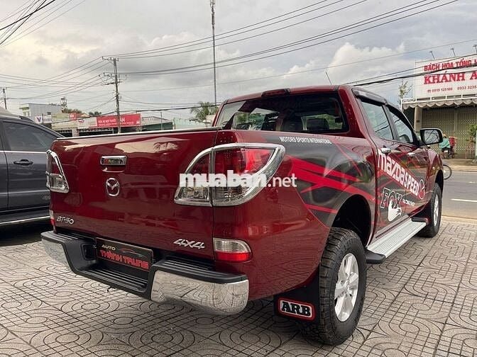 Mazda BT 50 2015 2.2L 4x4 MT - gầm máy chất