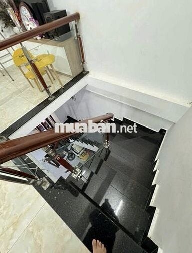 NHÀ MỚI HẺM CHU VĂN AN PHƯỜNG 2 - TP.BẢO LỘC - DT 5mx25m SẴN THỔ CƯ