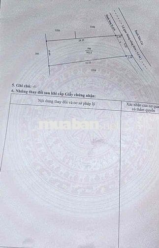 Nền 302m2 lộ ô tô Rạch Xẻo Cui - Tân Thới - Phong Điền