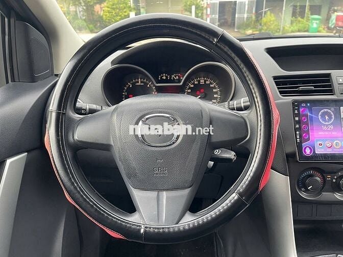Mazda BT 50 2015 2.2L 4x4 MT - gầm máy chất