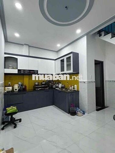 BÁN NHÀ BÌNH TÂN 1/ - xát ngã 6 Lê Văn Quới - hẻm xe tải -62m2