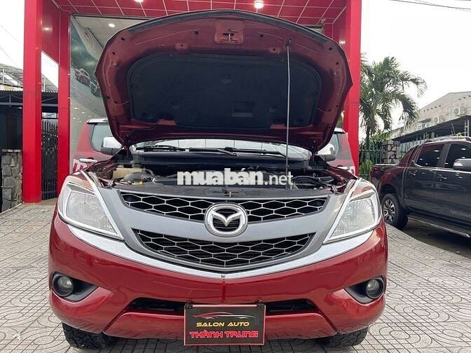 Mazda BT 50 2015 2.2L 4x4 MT - gầm máy chất