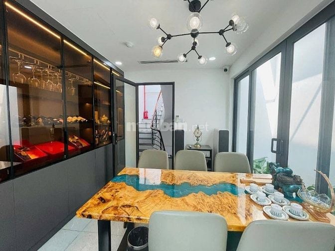 Bán Tòa Nhà, Kinh Doanh Hồ Hạ Đình 72m, 8 tầng, mt 6m, giá 58 tỷ.
