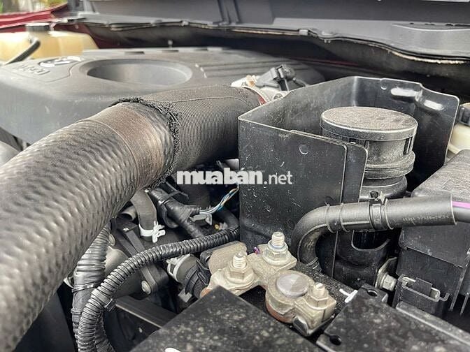 Mazda BT 50 2015 2.2L 4x4 MT - gầm máy chất