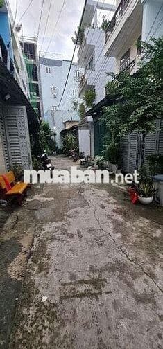 BÁN ĐẤT- CAM KẾT THẬT DT (4,2×19)m. HIẾM-RẺ- QUANG TRUNG GÒ VẤP 5,3 TỶ