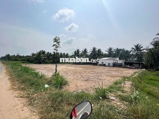 Bán đất mặt tiền 21m ngay trung tâm An Hiệp